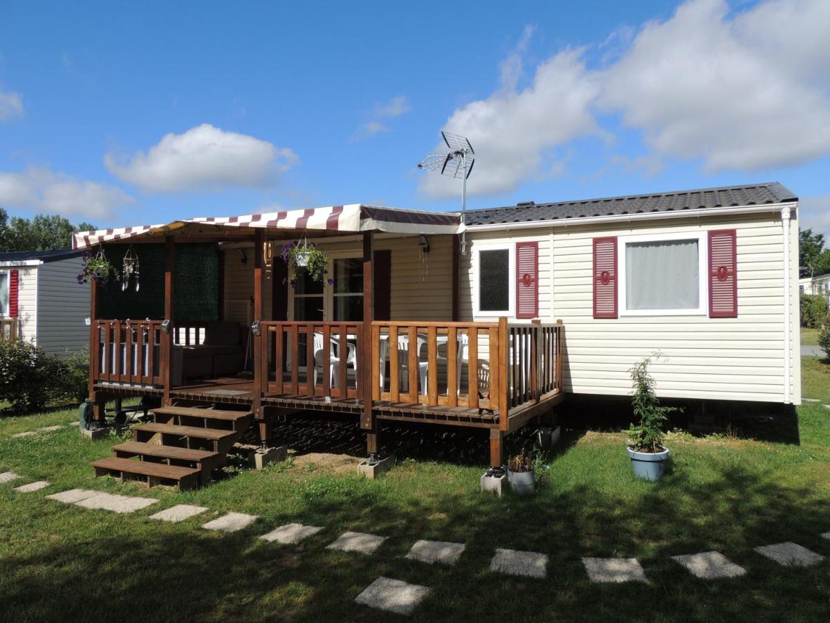 Mobil-Home 8 Personnes Vue Lac & Wi-Fi Inclus Onzain Exterior photo